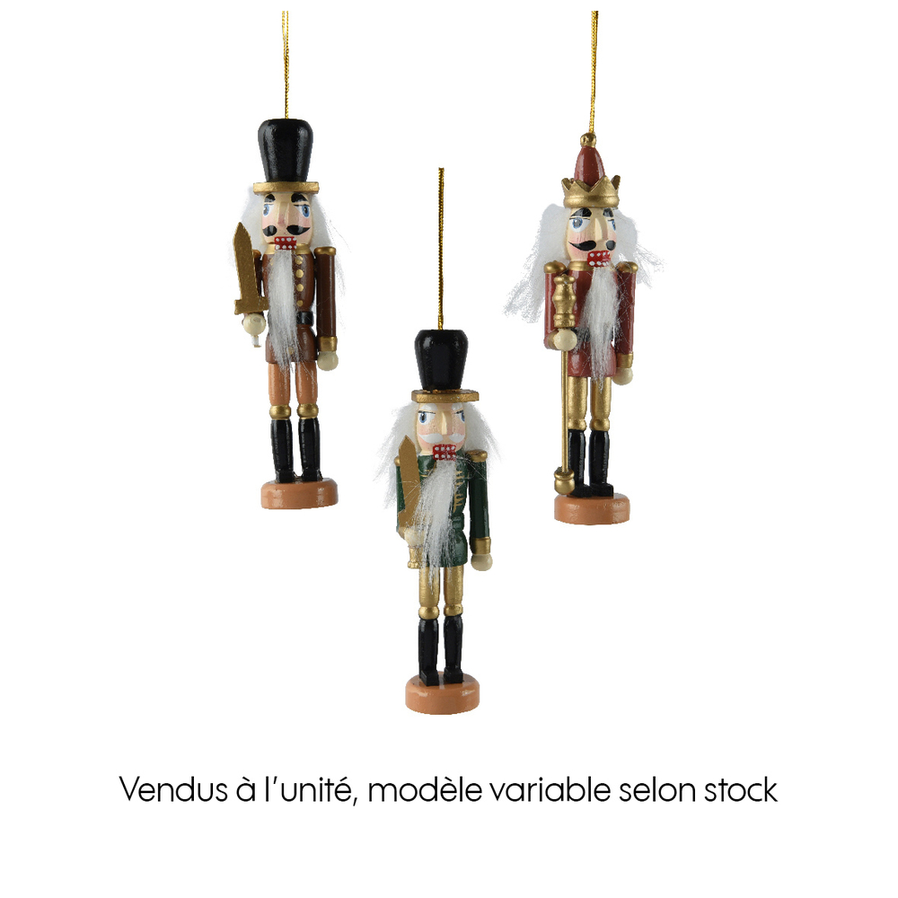 Suspension casse-noisette bois de pin 4x3 H12.5cm