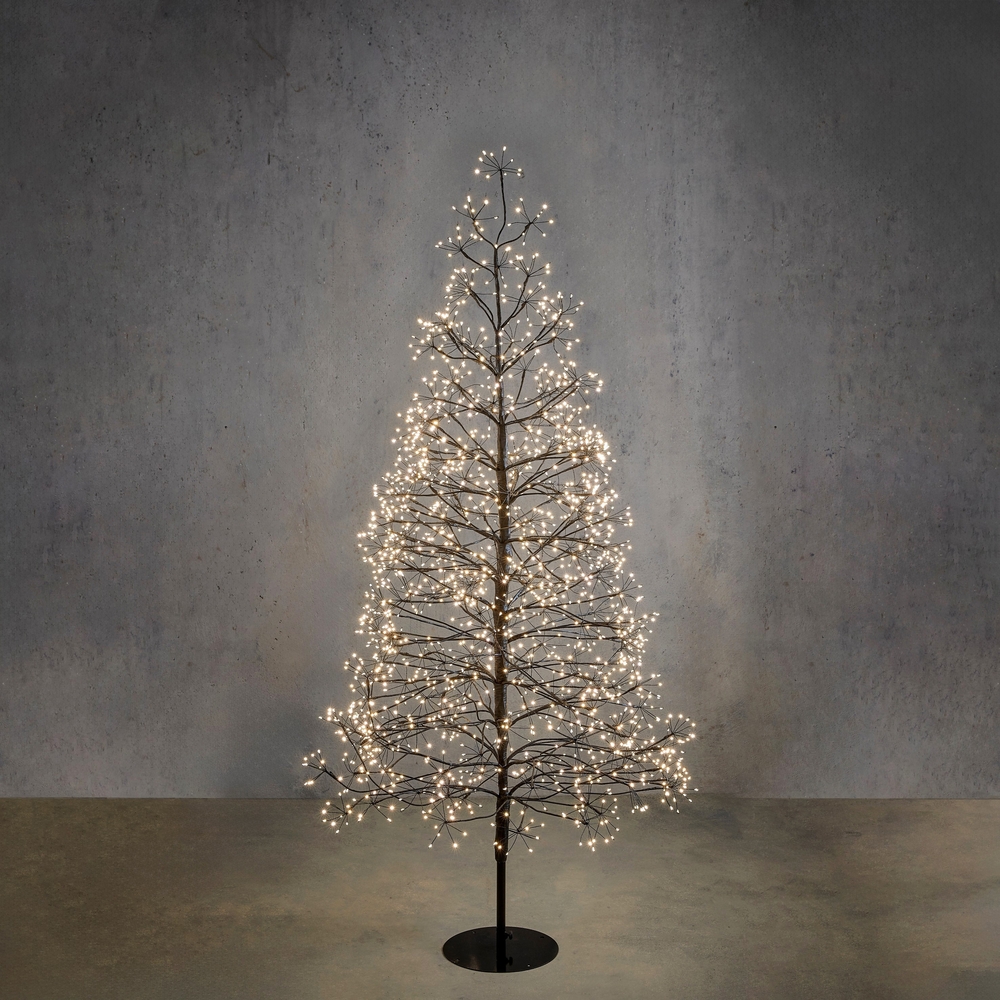 Sapin de Noël illuminé - 180cm