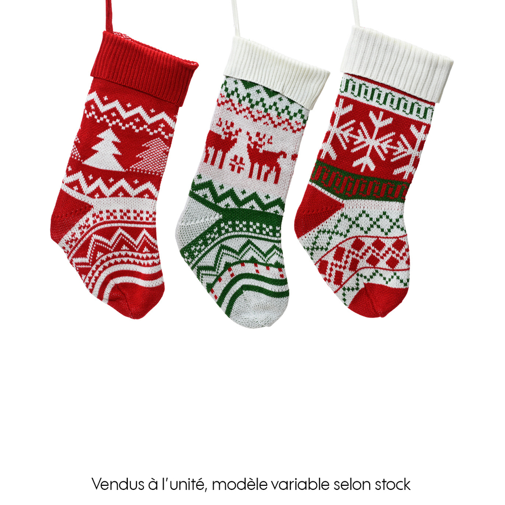 Chaussette polyester H.53cm