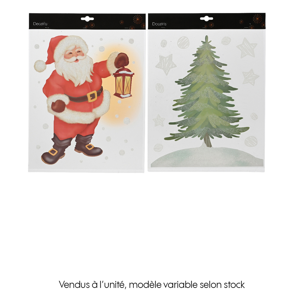 Autocollant plastique 28.5X34.5cm