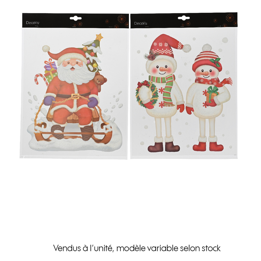 Autocollant plastique 28.5X34.5cm