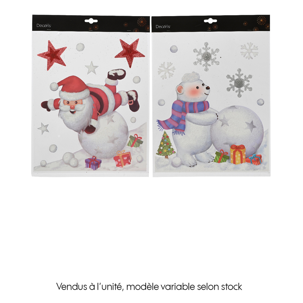 Autocollant plastique 28.5X34.5cm