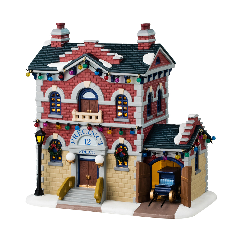 Scène de Noël : District 12 à Caddington Village - H.20,5cm