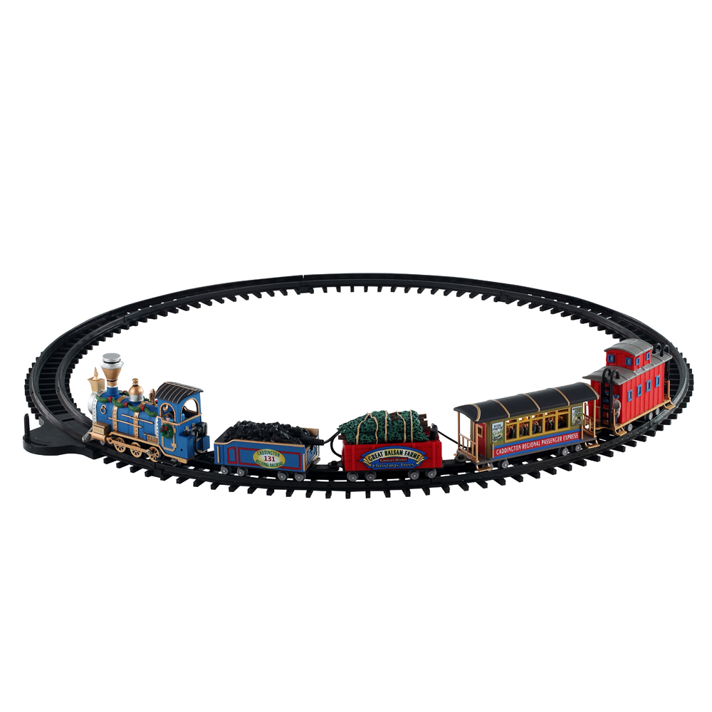 Scène de Noël : Chemin de fer de Caddington Village - H.9cm