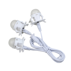 Guirlande lumineuse LED Moon Landers - Type L vers type U