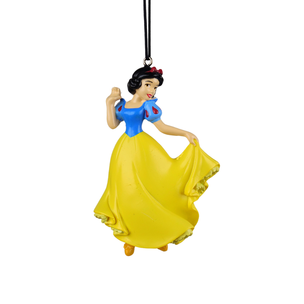 Suspension de Noël : Blanche neige en résine 3D -H.10cm