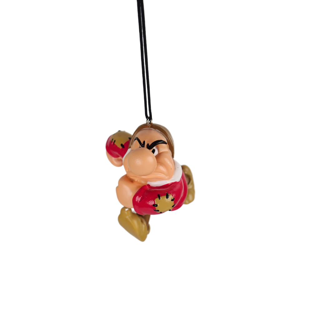 Suspension de Noël : Grincheux en résine 3D - H.8cm