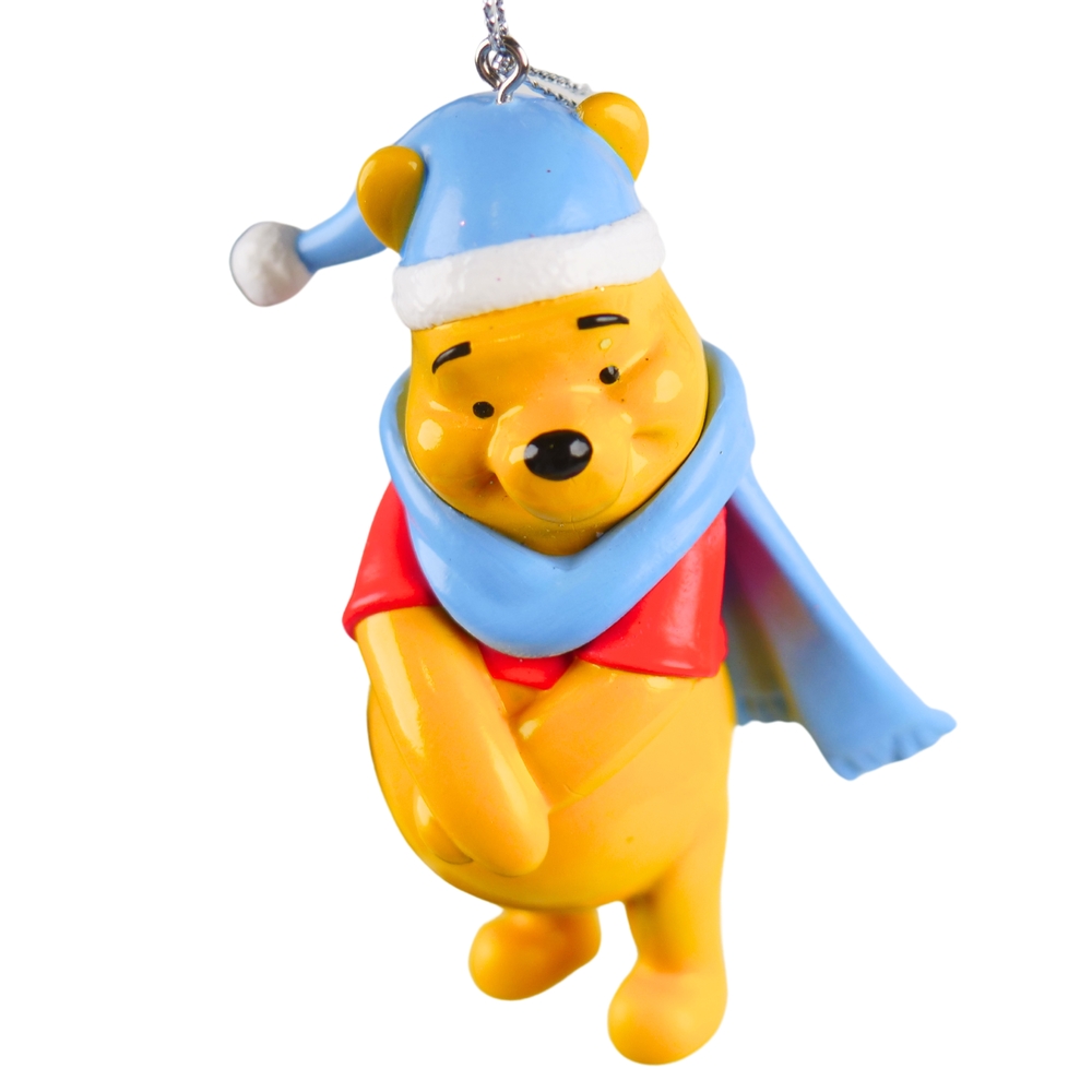 Suspension de Noël : Winnie en résine 3D - H.8cm