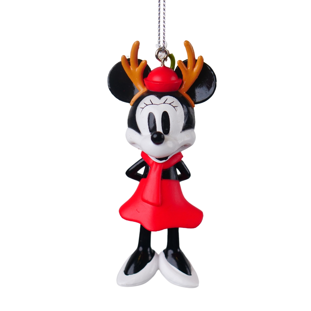 Suspension de Noël : Minnie en 3D - H.6cm