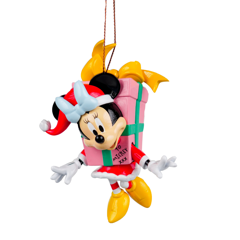 Suspension de Noël : Minnie - H.7,5cm
