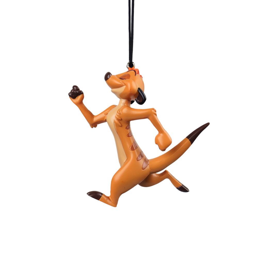 Suspension de Noël en résine : Timon en 3D - H.8cm
