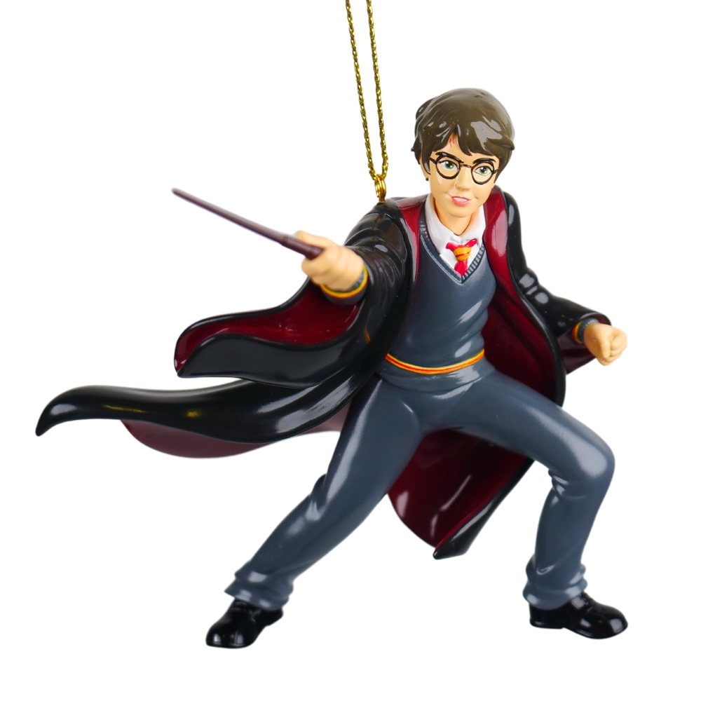 Suspension de Noël : Harry Potter en 3D - H.7cm
