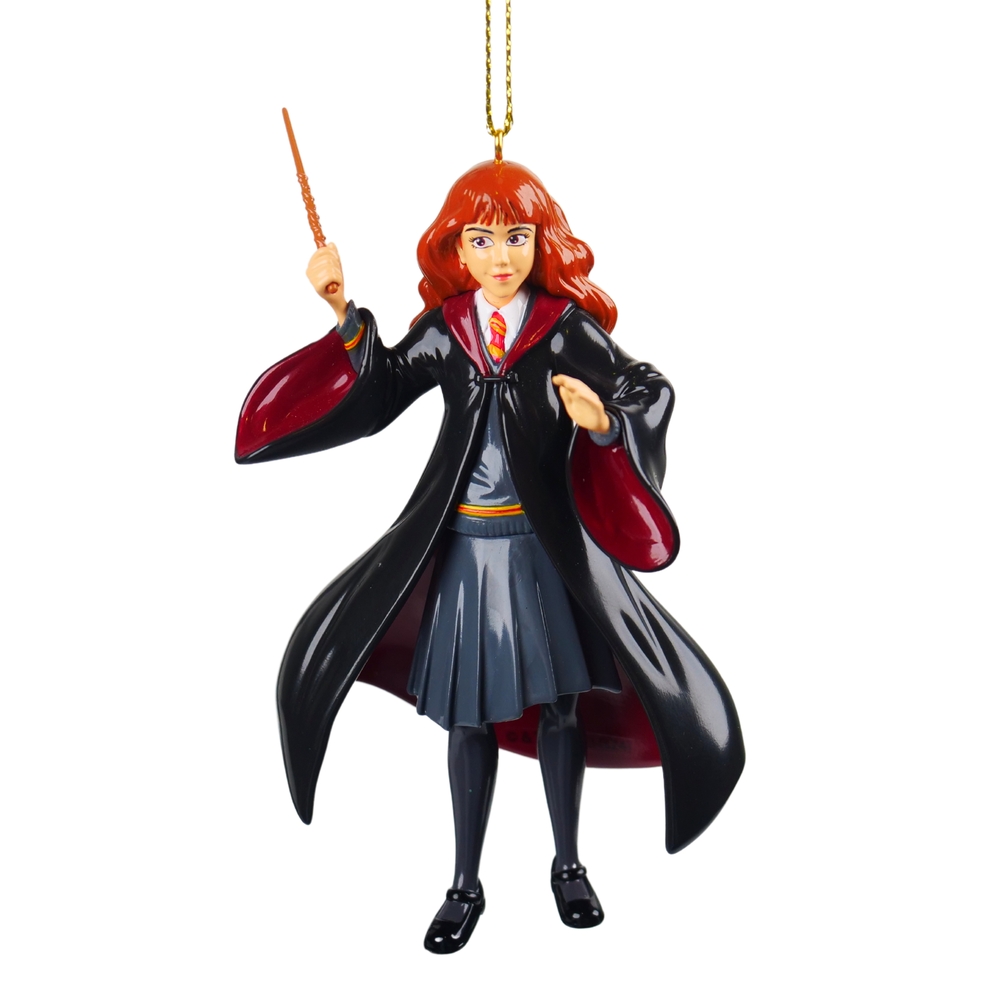 Suspension de Noël : Hermione Granger en 3D - H.7cm