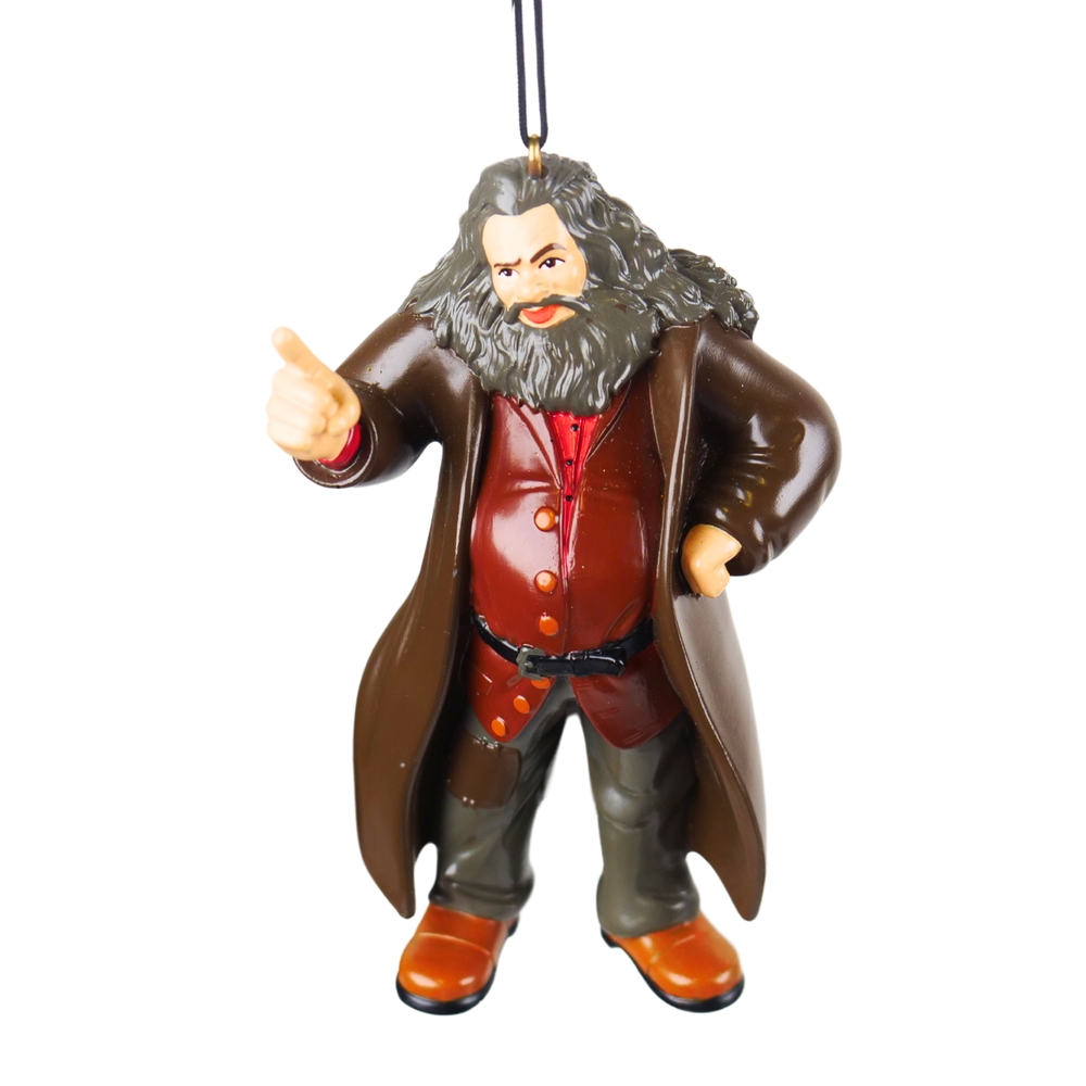 Suspension de Noël : Hagrid en résine 3D - H.10cm
