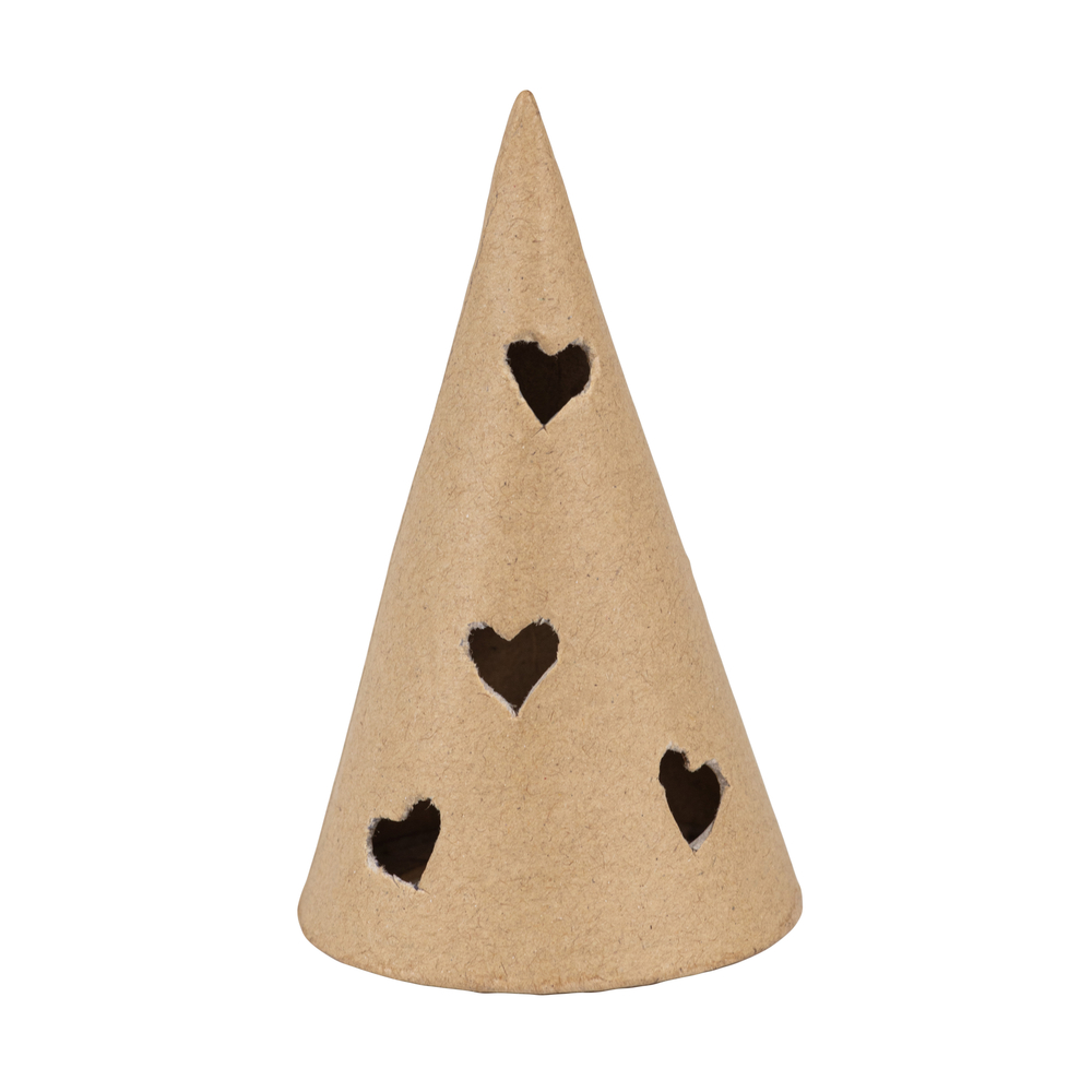 Photophore à décorer DIY 