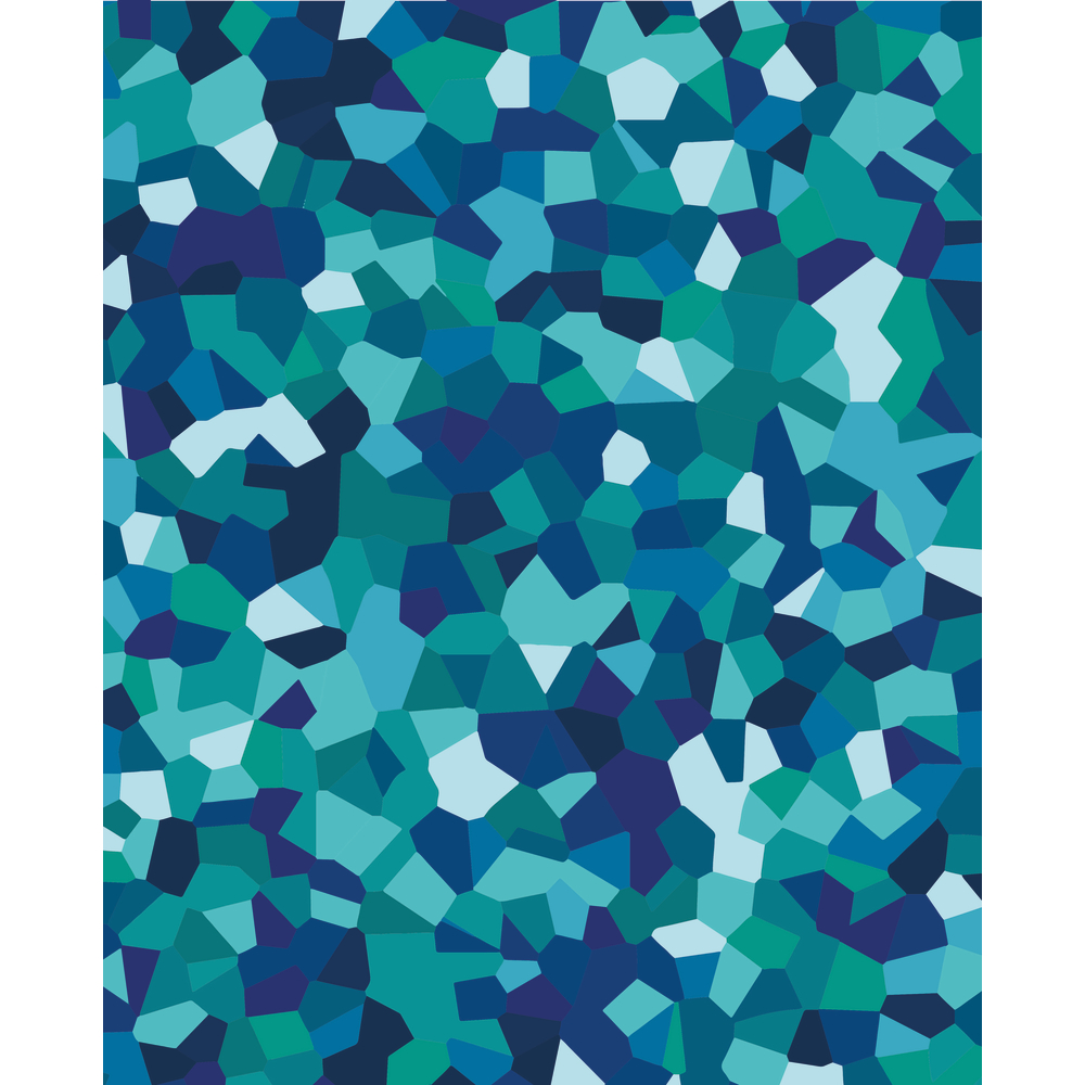 Papier foil : 4 feuilles, thème Aurores boréales - 30x40cm