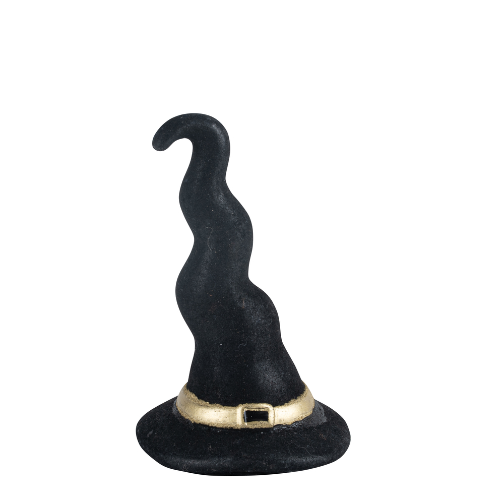 Chapeau de sorcière en résine H15,5cm