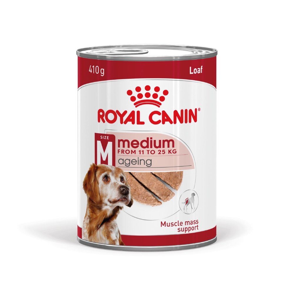 Mousse pour chien Medium Ageing - 410g