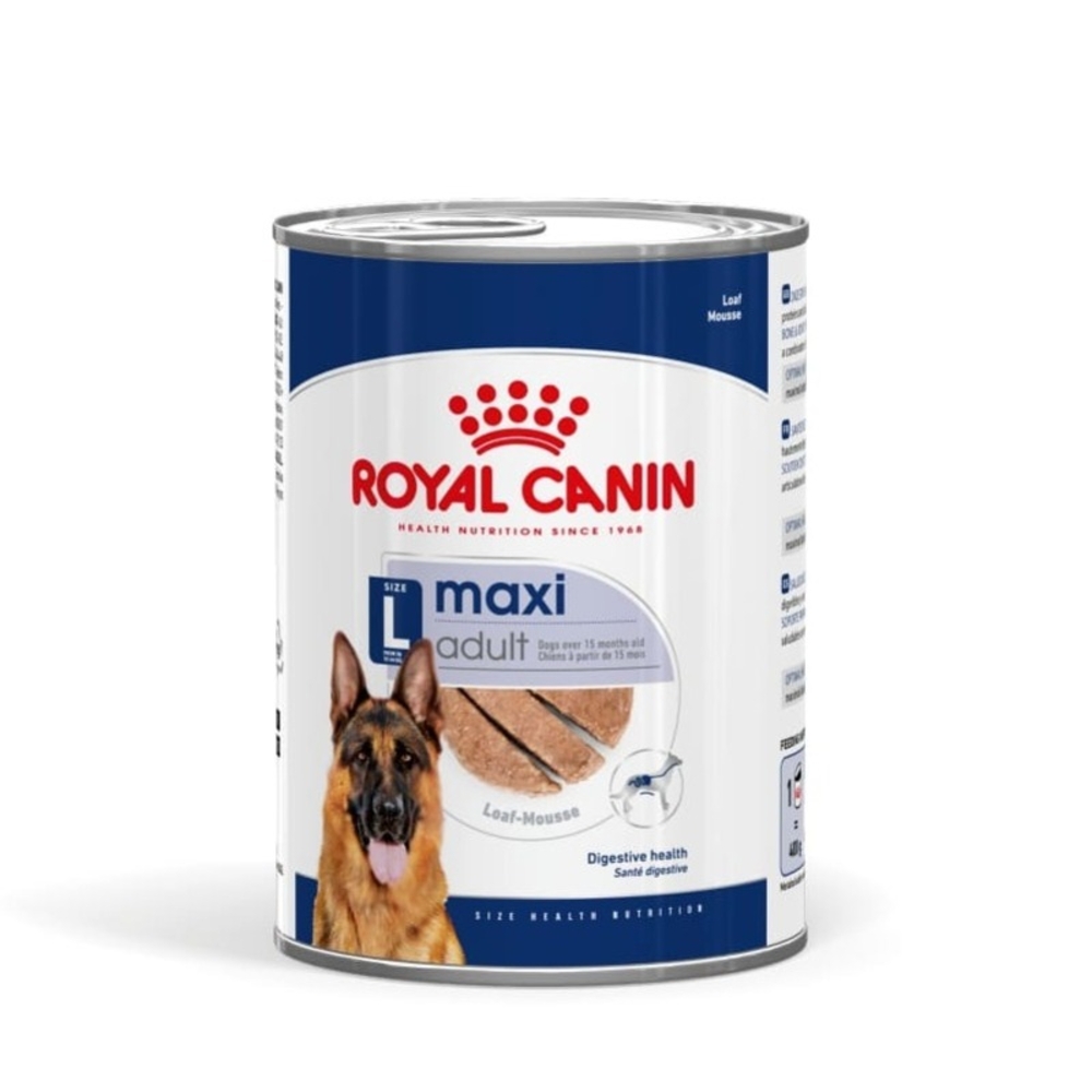 Mousse pour chien Maxi Adulte L - 410g