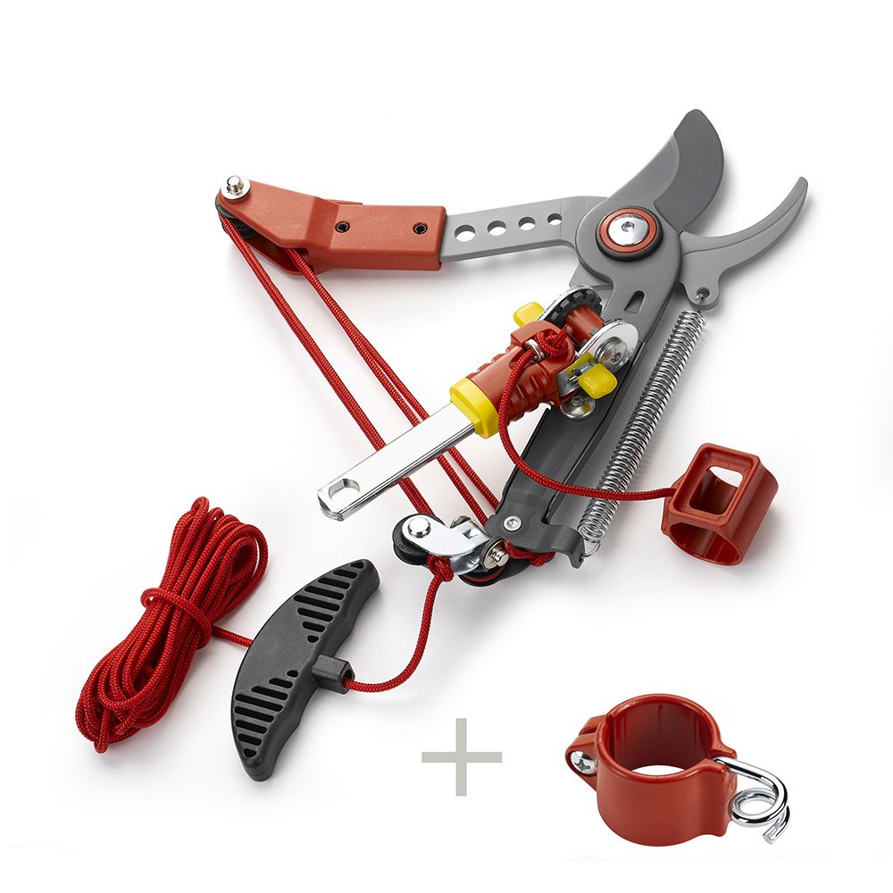 Echenilloir orientable à couple franche + guide corde