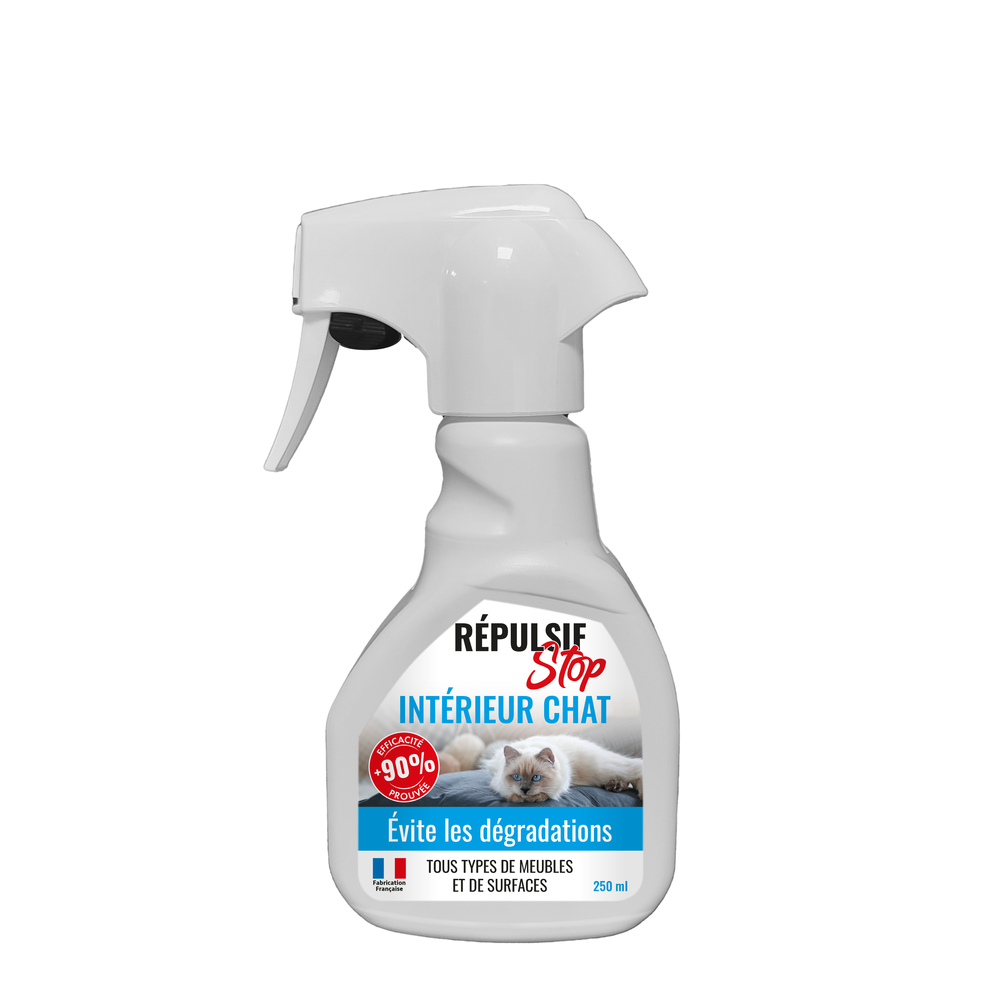 Répulsif Stop intérieur pour chat 250ml