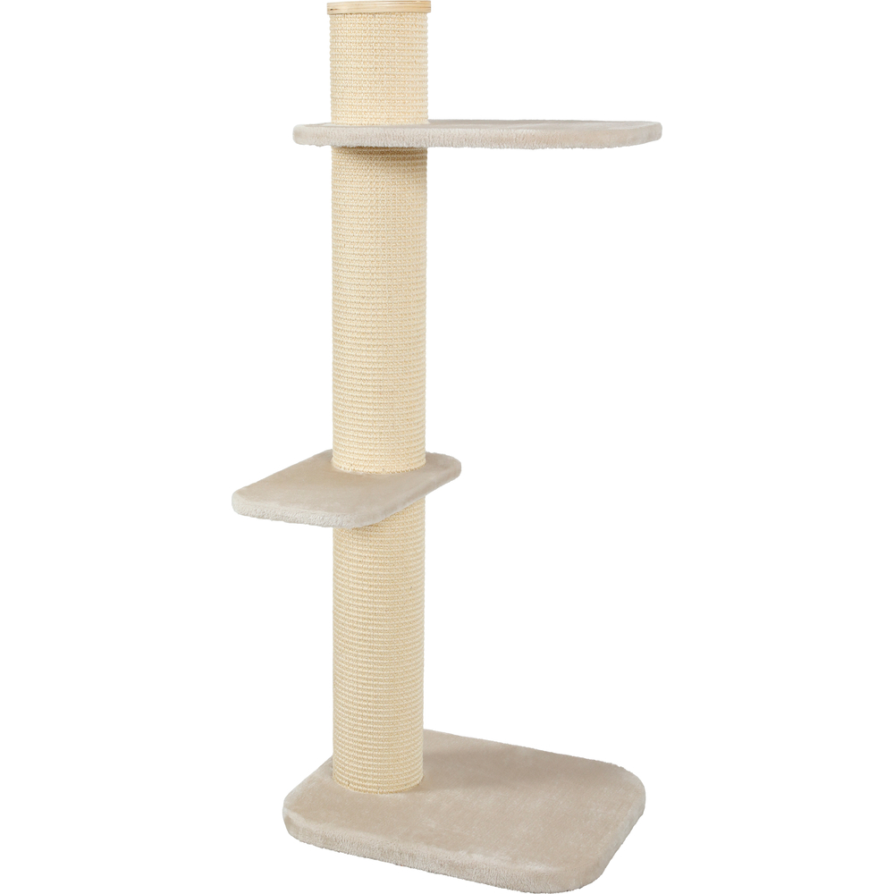 Arbre à chat : City cat 3, coloris beige - H.115cm