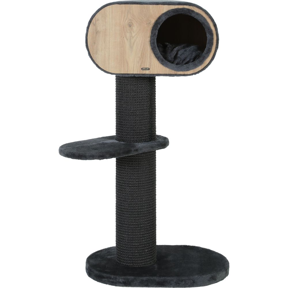 Arbre à chat Wonderful 2 gris - L.43xl.60xH.114cm