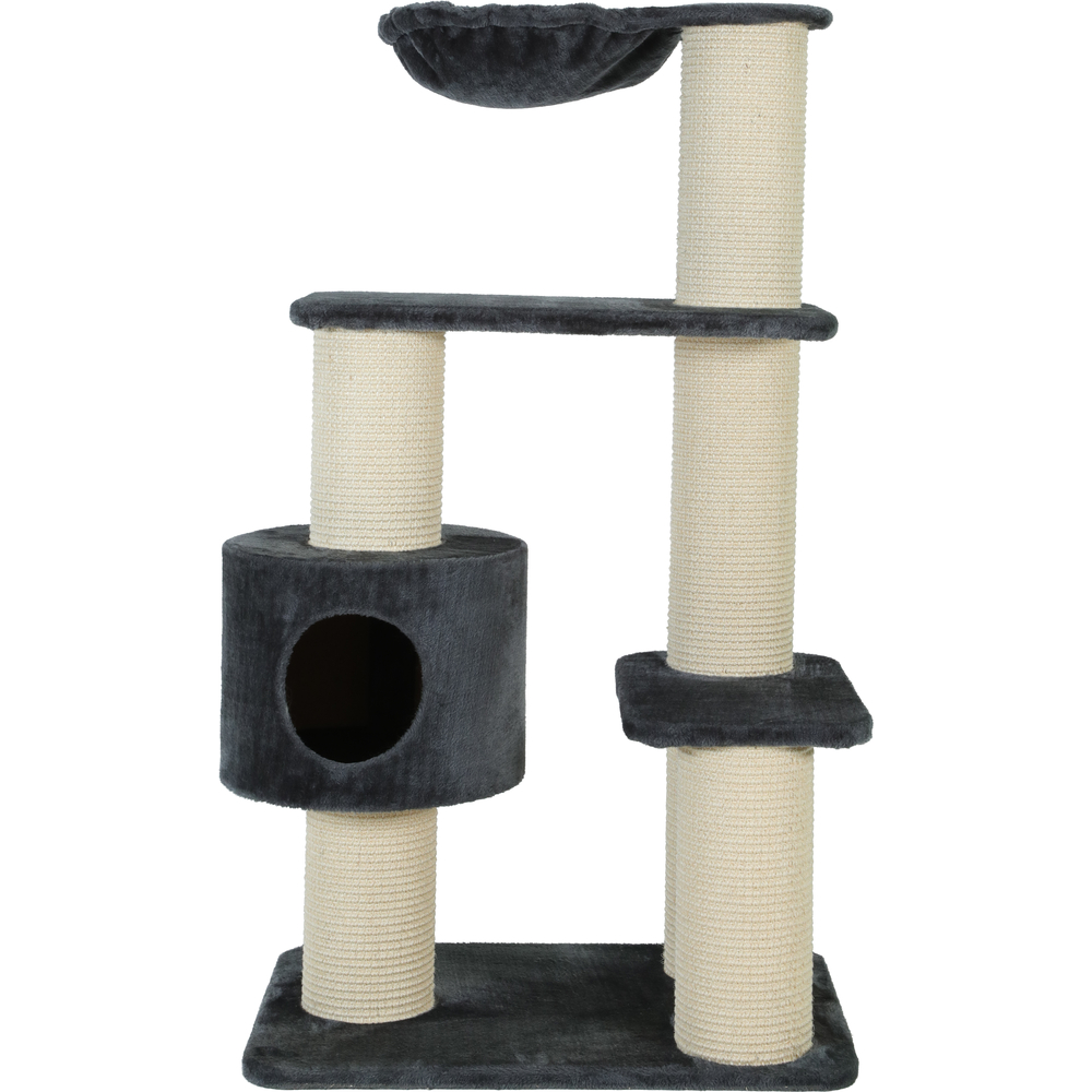 Arbre à chat : Big cat 3, coloris gris - H.134.5cm