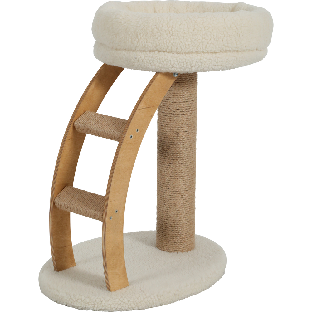 Arbre à chat Montana 2 : griffoir 2 en 1 - 55x38xH.55cm