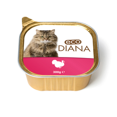 Pâtée Eco Diana à la dinde pour chat - 300g