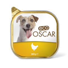 Pâtée "Eco Oscar" au poulet - pour chien adulte 300g