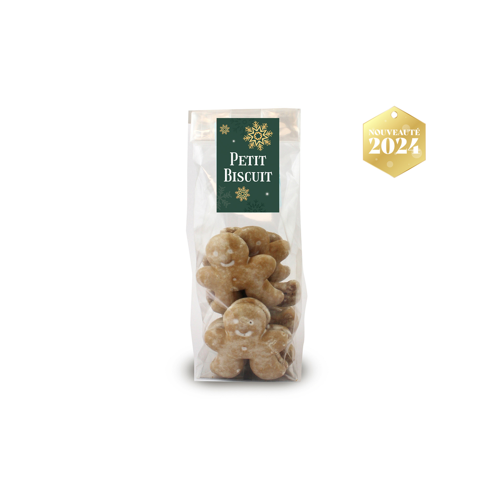 Sachet de petits biscuits au pain d'épice - 100g