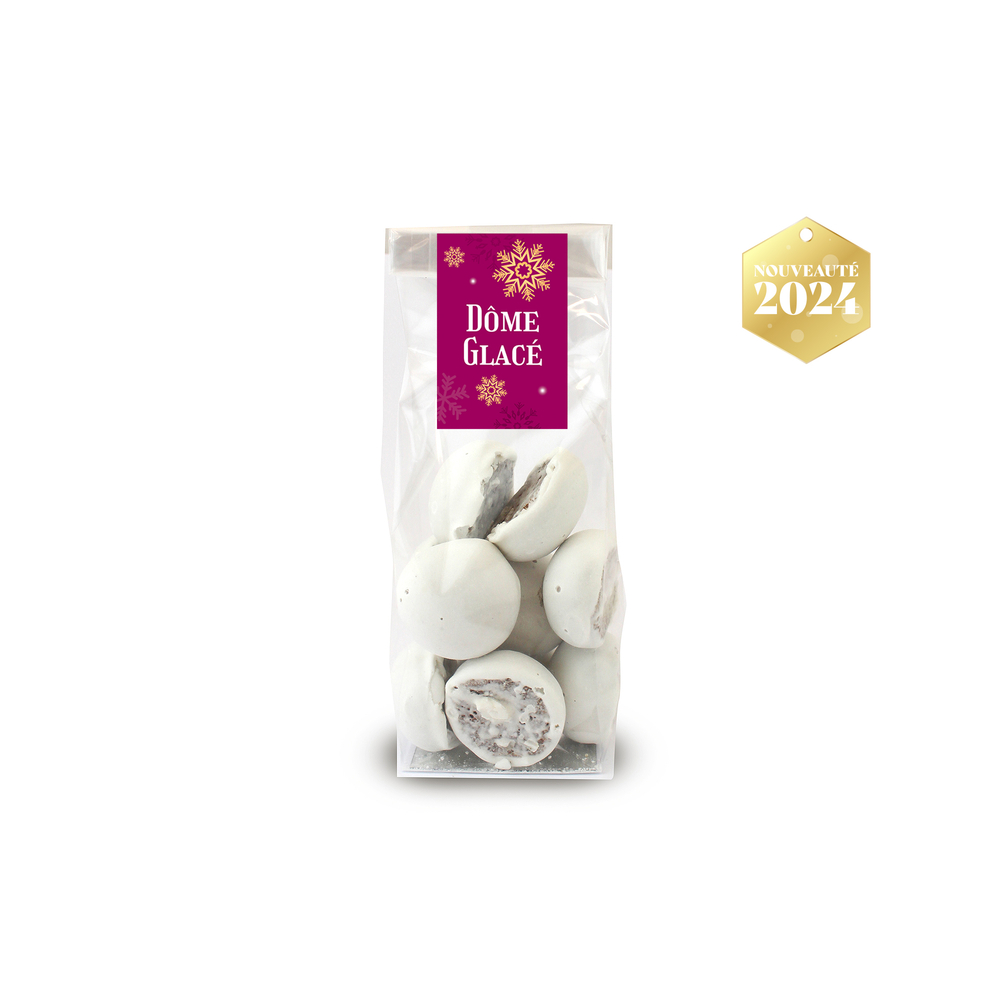 Sachet de dômes au pain d'épice glacé - 130g