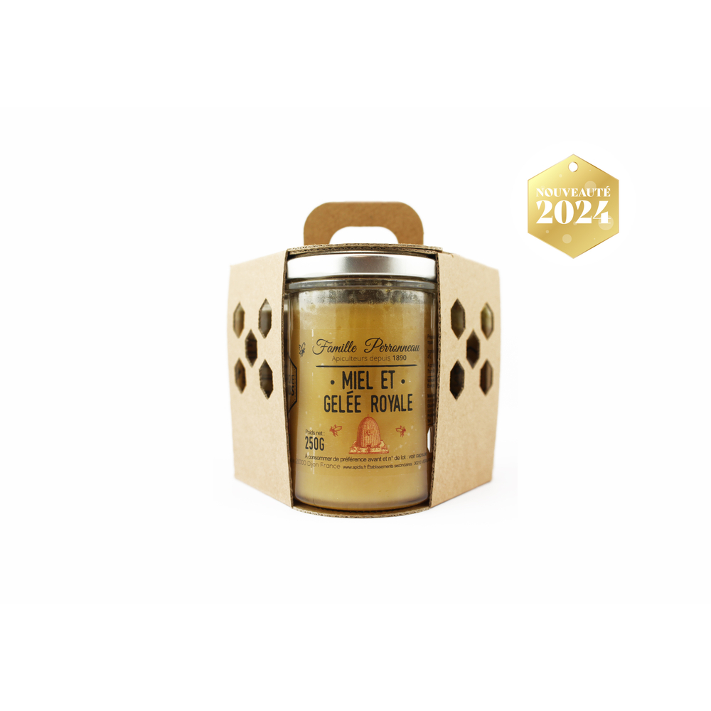 Miel et gelée royale 250g x 3