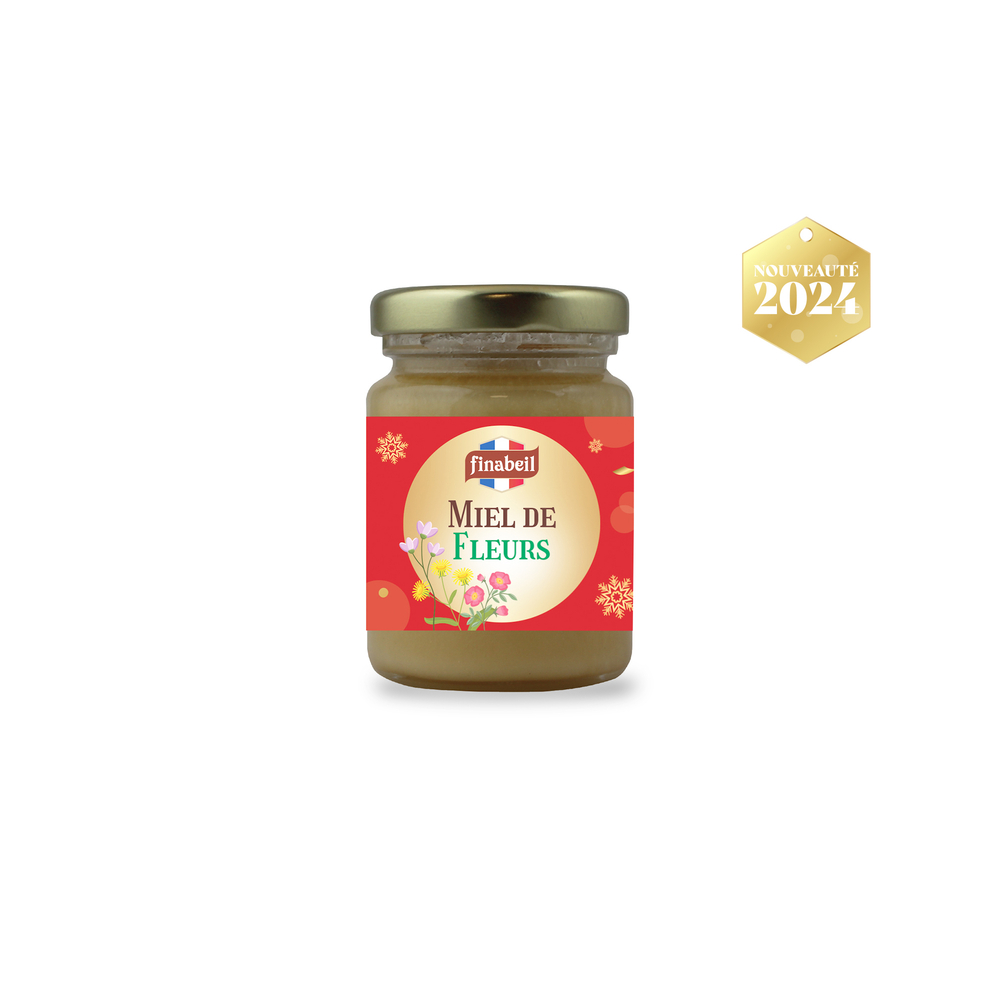 Miel de fleurs 250g