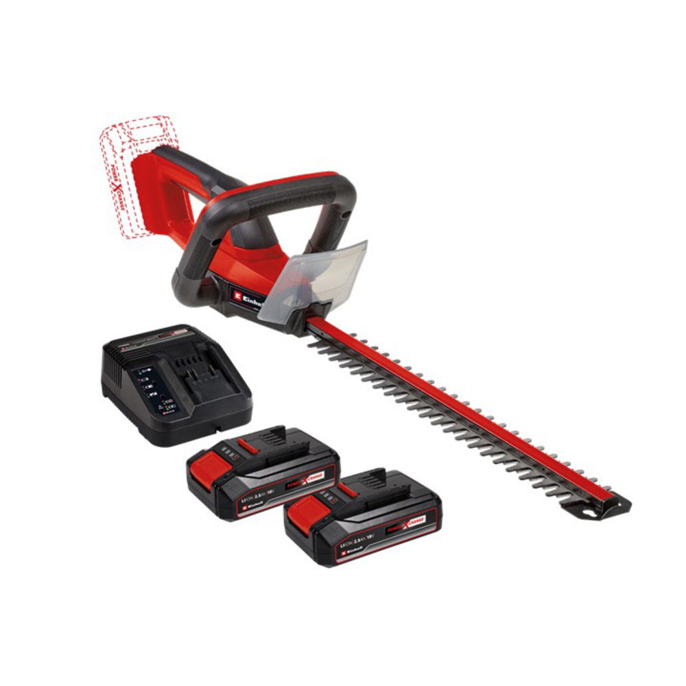 Kit Taille haie GC-CH 18/40 sans fil avec 2 batteries