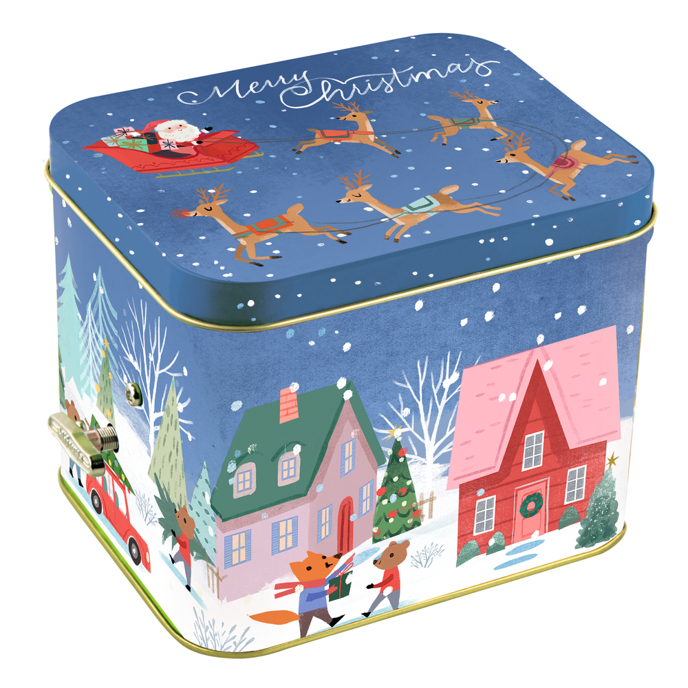 Chocolat - Boite à musique Nostalgie 139g