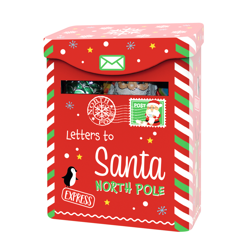 Chocolat - Boite aux lettres Christmas 132g
