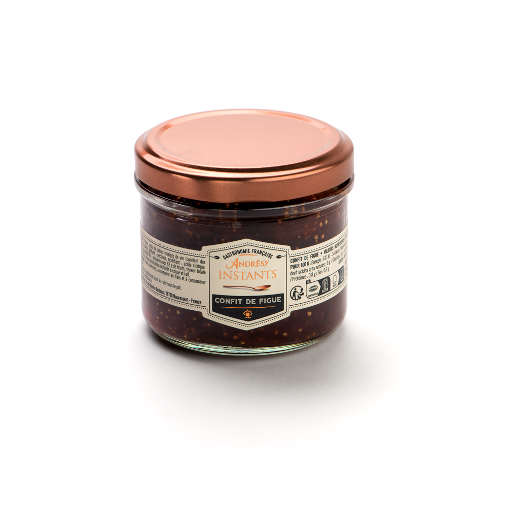 Confit de figue 125g