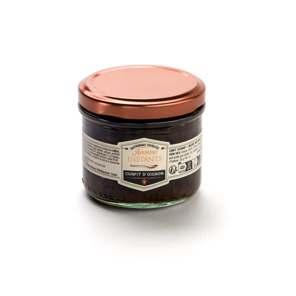 Confit d'oignon 125g