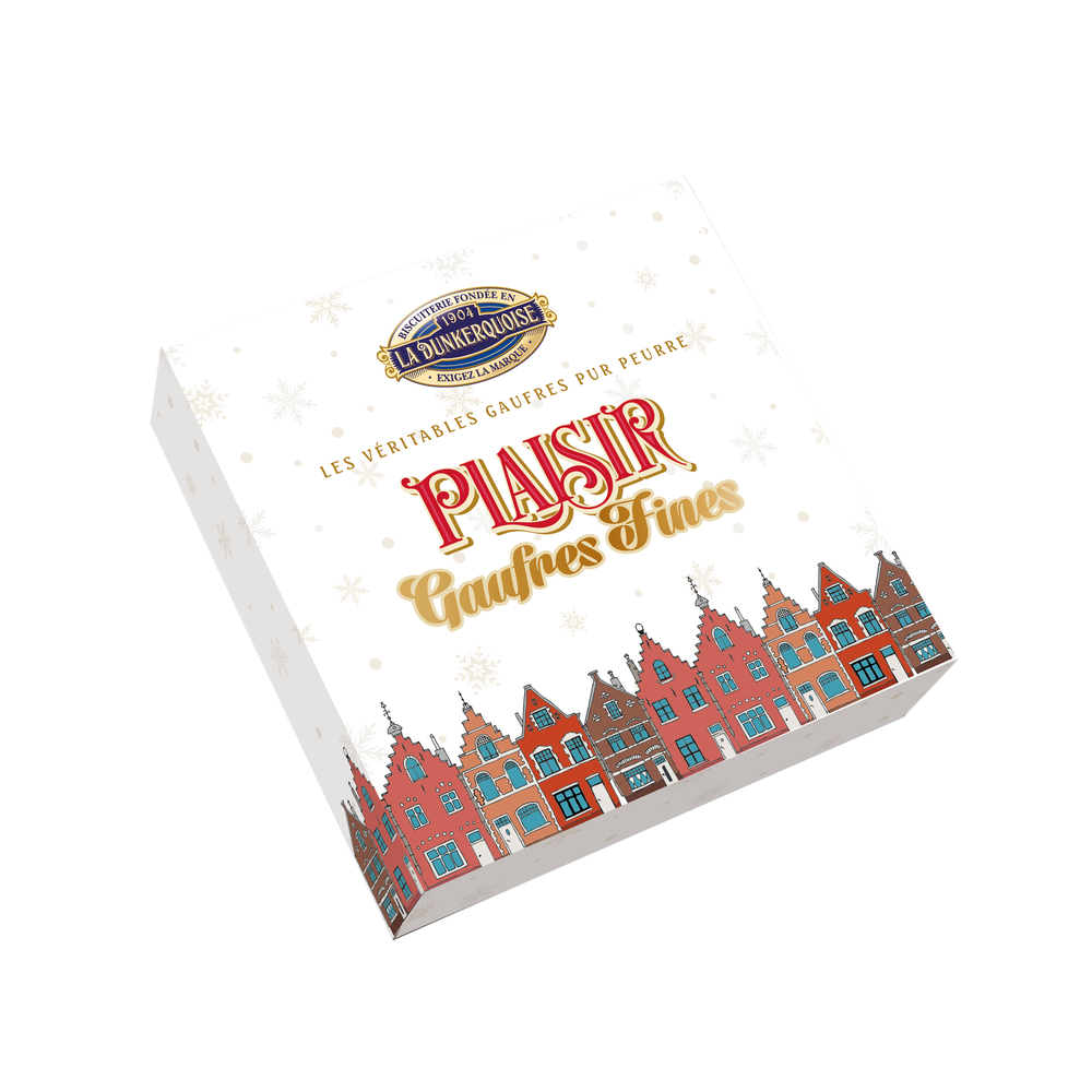 Gaufres fines ''Plaisir'' 500g