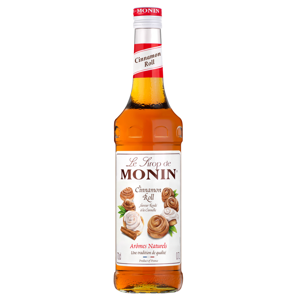 Sirop Monin saveur roulé à la cannelle 70cl