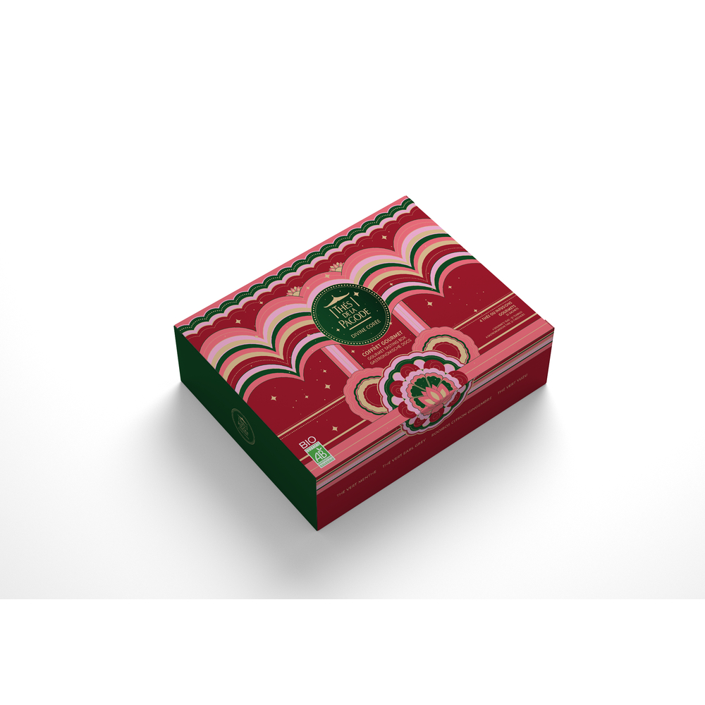 Coffret découverte Thés gourmets - Divine Corée
