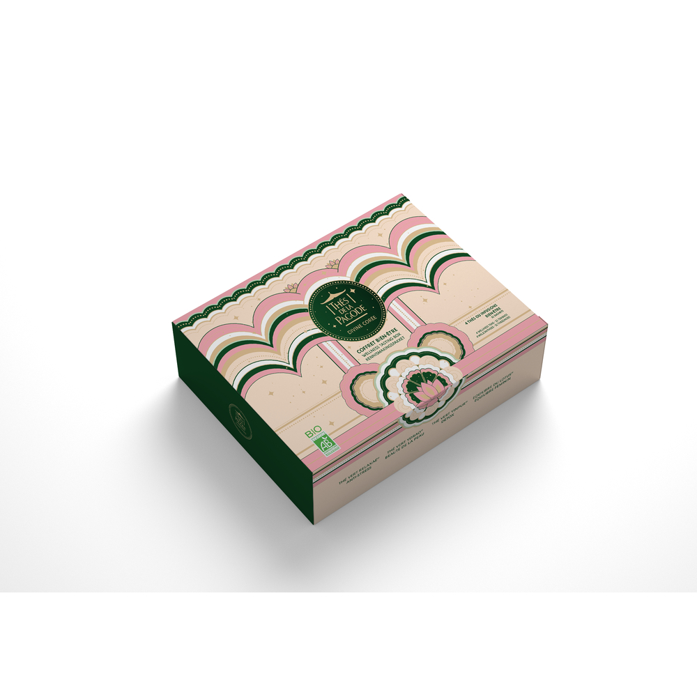 Coffret découverte Thés bien-être - Divine Corée