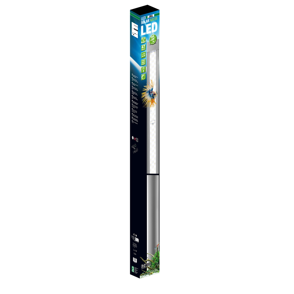 Rampe d'éclairage Led pour aquarium, Solar Natur 47W - 1047mm
