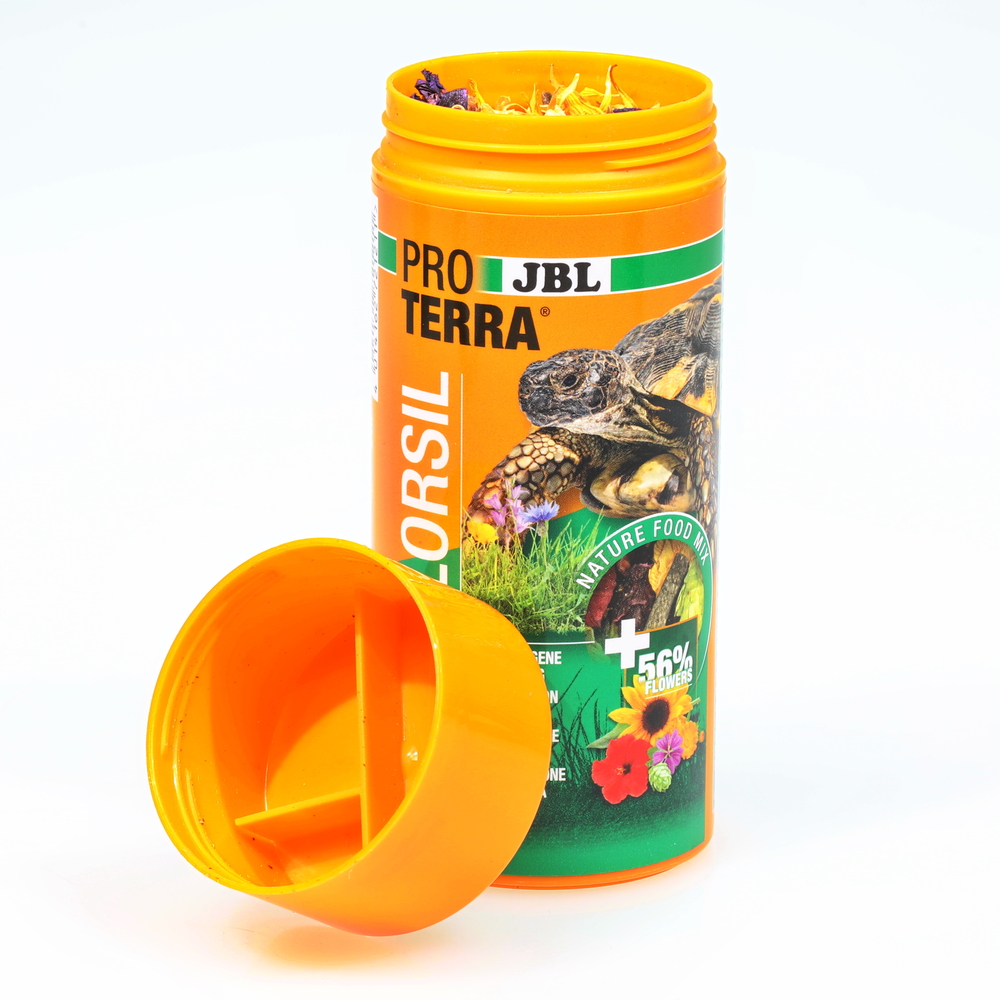 Florsil, alimentation pour tortues terrestres : 250ml