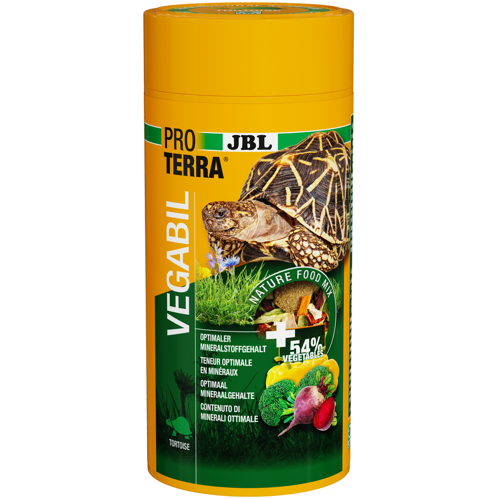 Vegabil, alimentation pour tortues terrestres : 1000ml