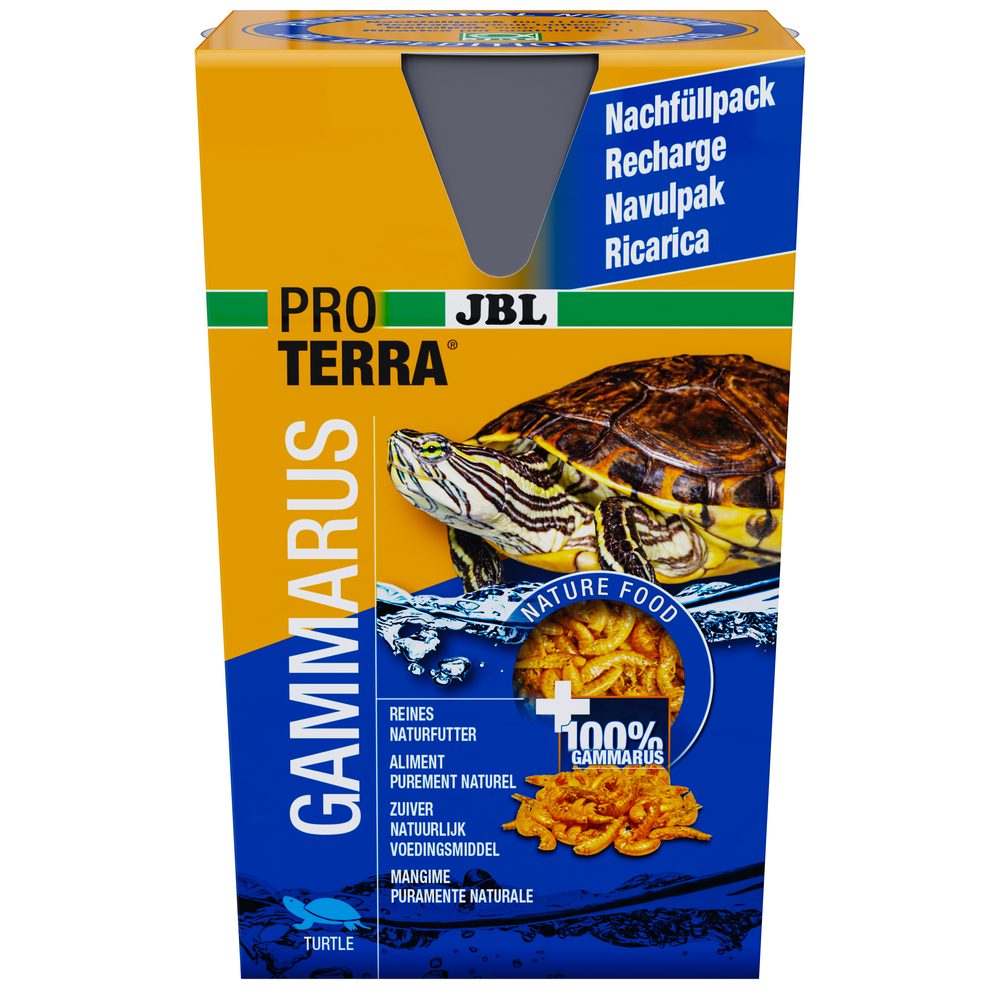 Gammarus, alimentation pour tortues d’eau : 750ml