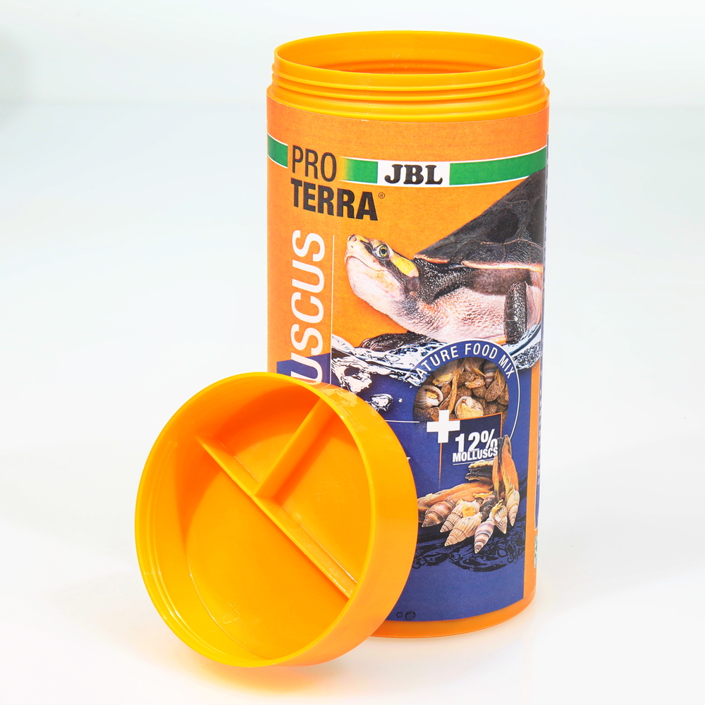 Molluscus, alimentation pour tortues d’eau : 250ml