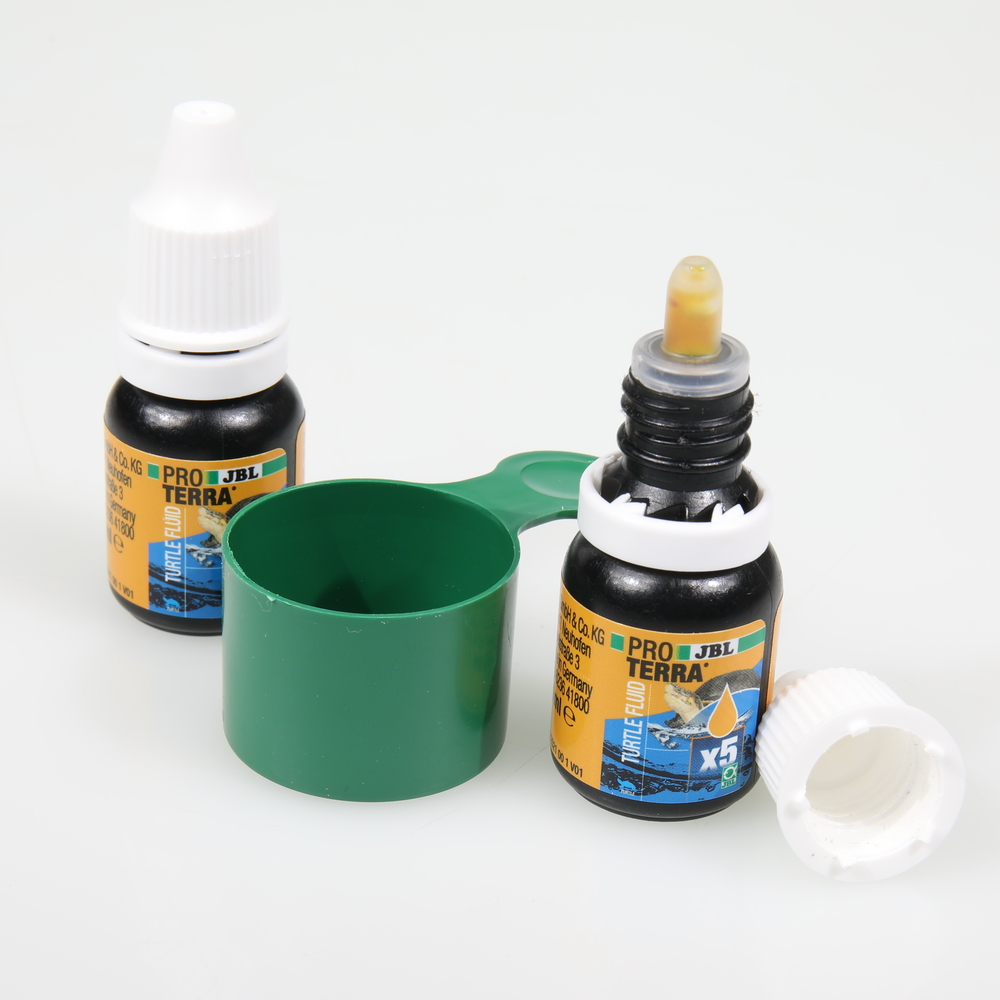Turtle Fluid, multivitamines liquides pour tortues d’eau : 2x10ml